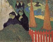 Paul Gauguin Al-cold woman oil painting reproduction